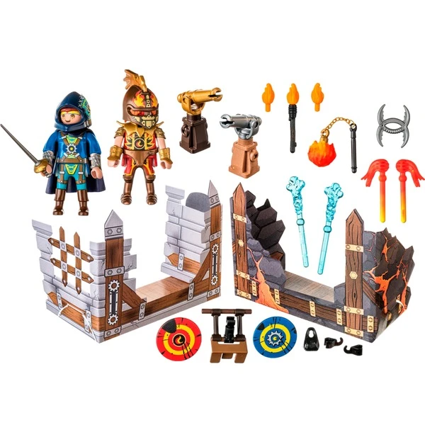 PLAYMOBIL 71212 Novelmore Vs. Burnham Raiders - Zweikampf, Konstruktionsspielzeug 2 PLAYMOBIL 71212 Novelmore Vs. Burnham Raiders - Zweikampf, Konstruktionsspielzeug – Bild 2