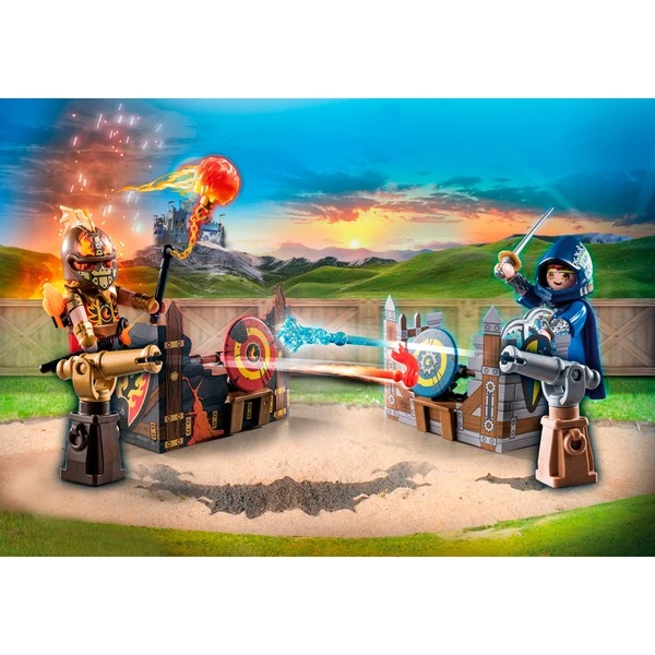 PLAYMOBIL 71212 Novelmore Vs. Burnham Raiders - Zweikampf, Konstruktionsspielzeug 3 PLAYMOBIL 71212 Novelmore Vs. Burnham Raiders - Zweikampf, Konstruktionsspielzeug – Bild 3