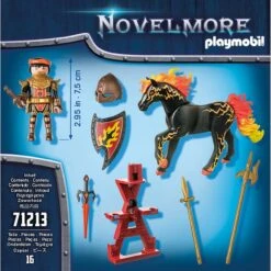 PLAYMOBIL 71213 Novelmore Burnham Raiders - Feuerritter, Konstruktionsspielzeug -Angebote Puppen Welt Store PLAYMOBIL 71213 Novelmore Burnham Raiders Feuerritter Konstruktionsspielzeug@@1888955 3
