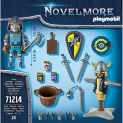 PLAYMOBIL 71214 Novelmore - Kampftraining, Konstruktionsspielzeug -Angebote Puppen Welt Store PLAYMOBIL 71214 Novelmore Kampftraining Konstruktionsspielzeug@@1888959 3