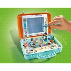 PLAYMOBIL 71216 City Life Lernkoffer, Konstruktionsspielzeug -Angebote Puppen Welt Store PLAYMOBIL 71216 City Life Lernkoffer Konstruktionsspielzeug@@1913242 2