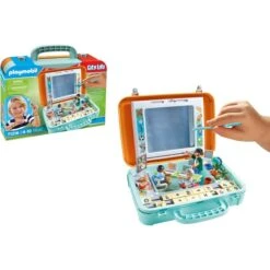 PLAYMOBIL 71216 City Life Lernkoffer, Konstruktionsspielzeug -Angebote Puppen Welt Store PLAYMOBIL 71216 City Life Lernkoffer Konstruktionsspielzeug@@1913242 6