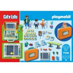 PLAYMOBIL 71216 City Life Lernkoffer, Konstruktionsspielzeug -Angebote Puppen Welt Store PLAYMOBIL 71216 City Life Lernkoffer Konstruktionsspielzeug@@1913242 8