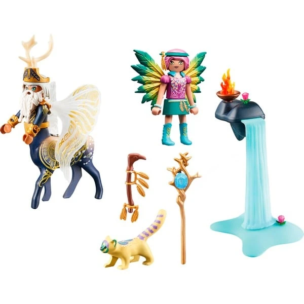 PLAYMOBIL 71235 Ayuma - Abjatus Mit Knight Fairy Hildi, Konstruktionsspielzeug 2 PLAYMOBIL 71235 Ayuma - Abjatus Mit Knight Fairy Hildi, Konstruktionsspielzeug – Bild 2