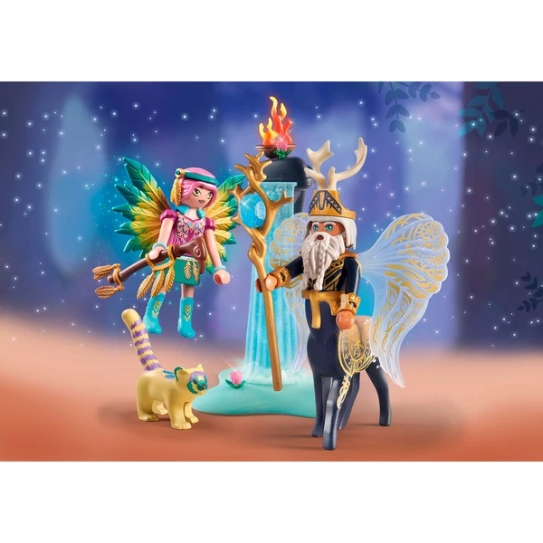 PLAYMOBIL 71235 Ayuma - Abjatus Mit Knight Fairy Hildi, Konstruktionsspielzeug 3 PLAYMOBIL 71235 Ayuma - Abjatus Mit Knight Fairy Hildi, Konstruktionsspielzeug – Bild 3