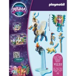 PLAYMOBIL 71235 Ayuma - Abjatus Mit Knight Fairy Hildi, Konstruktionsspielzeug 7 PLAYMOBIL 71235 Ayuma - Abjatus Mit Knight Fairy Hildi, Konstruktionsspielzeug -Angebote Puppen Welt Store PLAYMOBIL 71235 Ayuma Abjatus mit Knight Fairy Hildi Konstruktionsspielzeug@@1888968 3