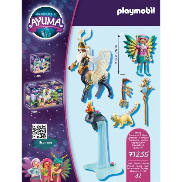 PLAYMOBIL 71235 Ayuma - Abjatus Mit Knight Fairy Hildi, Konstruktionsspielzeug 4 PLAYMOBIL 71235 Ayuma - Abjatus Mit Knight Fairy Hildi, Konstruktionsspielzeug – Bild 4