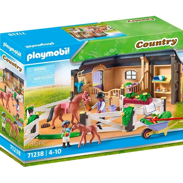 PLAYMOBIL 71238 Reitstall, Konstruktionsspielzeug 1 PLAYMOBIL 71238 Reitstall, Konstruktionsspielzeug