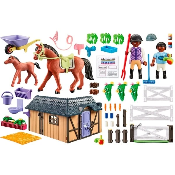 PLAYMOBIL 71238 Reitstall, Konstruktionsspielzeug 2 PLAYMOBIL 71238 Reitstall, Konstruktionsspielzeug – Bild 2