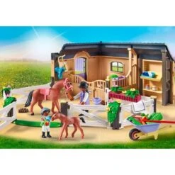 PLAYMOBIL 71238 Reitstall, Konstruktionsspielzeug 7 PLAYMOBIL 71238 Reitstall, Konstruktionsspielzeug -Angebote Puppen Welt Store PLAYMOBIL 71238 Reitstall Konstruktionsspielzeug@@1888971 2