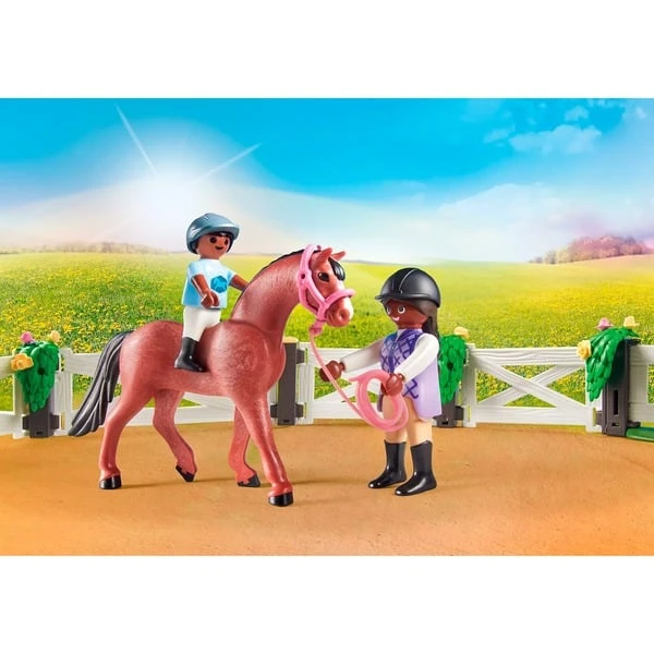 PLAYMOBIL 71238 Reitstall, Konstruktionsspielzeug 5 PLAYMOBIL 71238 Reitstall, Konstruktionsspielzeug – Bild 5