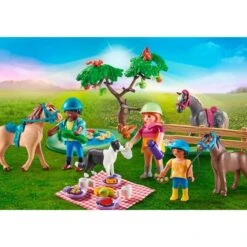 PLAYMOBIL 71239 Picknickausflug Mit Pferden, Konstruktionsspielzeug 7 PLAYMOBIL 71239 Picknickausflug Mit Pferden, Konstruktionsspielzeug -Angebote Puppen Welt Store PLAYMOBIL 71239 Picknickausflug mit Pferden Konstruktionsspielzeug@@1888972 2