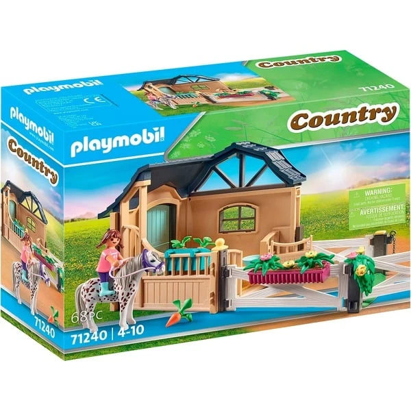 PLAYMOBIL 71240 Playm. Reitstallerweiterung, Konstruktionsspielzeug 1 PLAYMOBIL 71240 Playm. Reitstallerweiterung, Konstruktionsspielzeug