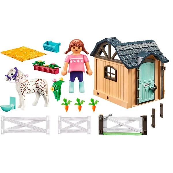 PLAYMOBIL 71240 Playm. Reitstallerweiterung, Konstruktionsspielzeug 2 PLAYMOBIL 71240 Playm. Reitstallerweiterung, Konstruktionsspielzeug – Bild 2