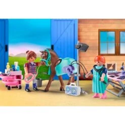 PLAYMOBIL 71241 Tierärztin Für Pferde, Konstruktionsspielzeug -Angebote Puppen Welt Store PLAYMOBIL 71241 Tier rztin f r Pferde Konstruktionsspielzeug@@1888974 2