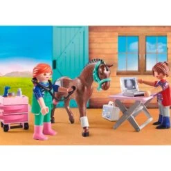 PLAYMOBIL 71241 Tierärztin Für Pferde, Konstruktionsspielzeug -Angebote Puppen Welt Store PLAYMOBIL 71241 Tier rztin f r Pferde Konstruktionsspielzeug@@1888974 3