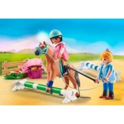 PLAYMOBIL 71242 Reitunterricht, Konstruktionsspielzeug -Angebote Puppen Welt Store PLAYMOBIL 71242 Reitunterricht Konstruktionsspielzeug@@1888975 2