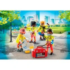 PLAYMOBIL 71244 City Life - Rettungsteam, Konstruktionsspielzeug 7 PLAYMOBIL 71244 City Life - Rettungsteam, Konstruktionsspielzeug -Angebote Puppen Welt Store PLAYMOBIL 71244 City Life Rettungsteam Konstruktionsspielzeug@@1888977 2