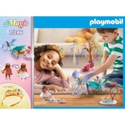 PLAYMOBIL 71246 Picknick Mit Pegasuskutsche, Konstruktionsspielzeug -Angebote Puppen Welt Store PLAYMOBIL 71246 Picknick mit Pegasuskutsche Konstruktionsspielzeug@@1888906 3