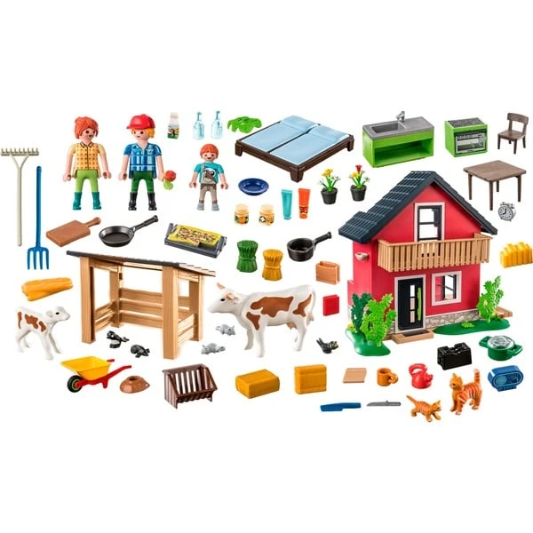PLAYMOBIL 71248 Bauernhaus, Konstruktionsspielzeug 2 PLAYMOBIL 71248 Bauernhaus, Konstruktionsspielzeug – Bild 2