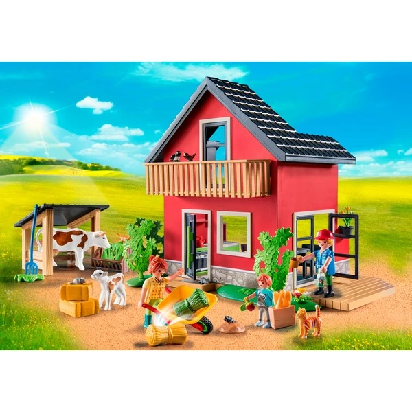 PLAYMOBIL 71248 Bauernhaus, Konstruktionsspielzeug 3 PLAYMOBIL 71248 Bauernhaus, Konstruktionsspielzeug – Bild 3