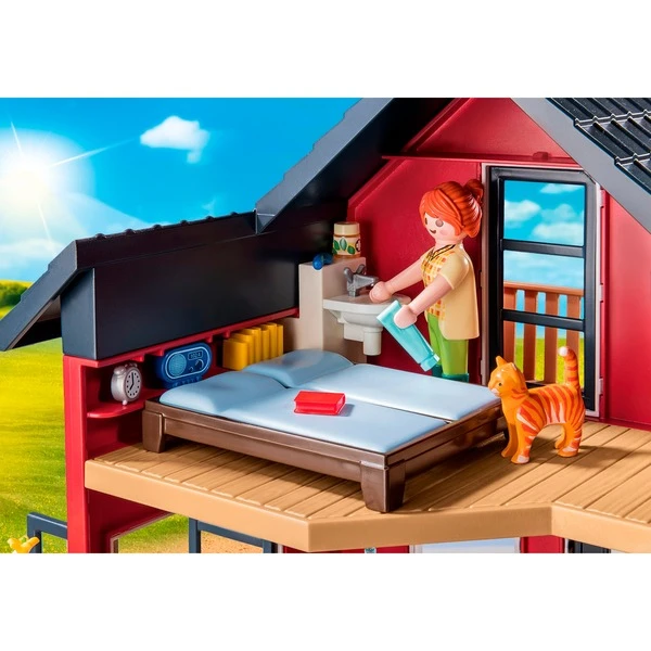 PLAYMOBIL 71248 Bauernhaus, Konstruktionsspielzeug 5 PLAYMOBIL 71248 Bauernhaus, Konstruktionsspielzeug – Bild 5
