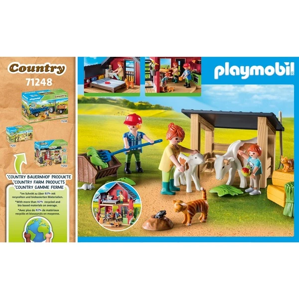 PLAYMOBIL 71248 Bauernhaus, Konstruktionsspielzeug 7 PLAYMOBIL 71248 Bauernhaus, Konstruktionsspielzeug – Bild 7