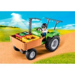 PLAYMOBIL 71249 Traktor Mit Hänger, Konstruktionsspielzeug -Angebote Puppen Welt Store PLAYMOBIL 71249 Traktor mit H nger Konstruktionsspielzeug@@1888993 3