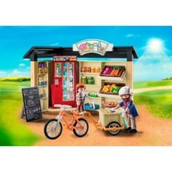 PLAYMOBIL 71250 24-Stunden-Hofladen, Konstruktionsspielzeug -Angebote Puppen Welt Store PLAYMOBIL 71250 24 Stunden Hofladen Konstruktionsspielzeug@@1888991 2
