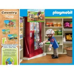 PLAYMOBIL 71250 24-Stunden-Hofladen, Konstruktionsspielzeug -Angebote Puppen Welt Store PLAYMOBIL 71250 24 Stunden Hofladen Konstruktionsspielzeug@@1888991 4