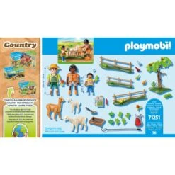 PLAYMOBIL 71251 Alpaka-Wanderung, Konstruktionsspielzeug -Angebote Puppen Welt Store PLAYMOBIL 71251 Alpaka Wanderung Konstruktionsspielzeug@@1888994 4