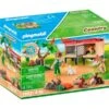PLAYMOBIL 71252 Kaninchenstall, Konstruktionsspielzeug