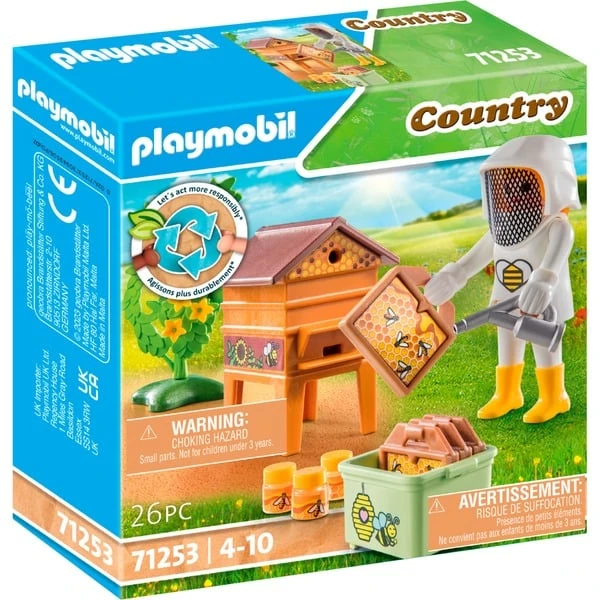 PLAYMOBIL 71253 Country Imkerin, Konstruktionsspielzeug 1 PLAYMOBIL 71253 Country Imkerin, Konstruktionsspielzeug