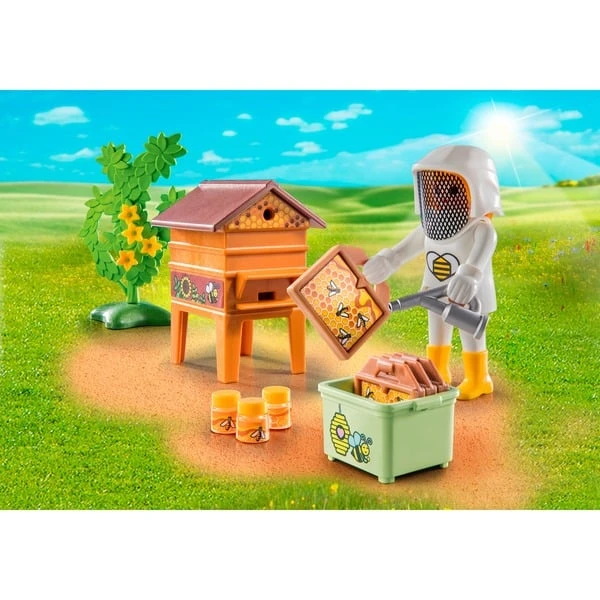 PLAYMOBIL 71253 Country Imkerin, Konstruktionsspielzeug 3 PLAYMOBIL 71253 Country Imkerin, Konstruktionsspielzeug – Bild 3