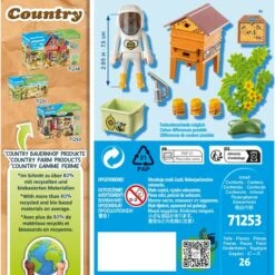 PLAYMOBIL 71253 Country Imkerin, Konstruktionsspielzeug 7 PLAYMOBIL 71253 Country Imkerin, Konstruktionsspielzeug -Angebote Puppen Welt Store PLAYMOBIL 71253 Country Imkerin Konstruktionsspielzeug@@1888996 3