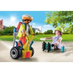 PLAYMOBIL 71257 City Life Starter Pack Rettung Mit Balance-Racer, Konstruktionsspielzeug -Angebote Puppen Welt Store PLAYMOBIL 71257 City Life Starter Pack Rettung mit Balance Racer Konstruktionsspielzeug@@1889010 32