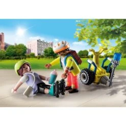 PLAYMOBIL 71257 City Life Starter Pack Rettung Mit Balance-Racer, Konstruktionsspielzeug -Angebote Puppen Welt Store PLAYMOBIL 71257 City Life Starter Pack Rettung mit Balance Racer Konstruktionsspielzeug@@1889010 33