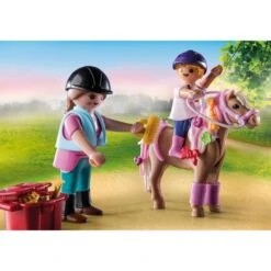 PLAYMOBIL 71259 Country Starter Pack Pferdepflege, Konstruktionsspielzeug -Angebote Puppen Welt Store PLAYMOBIL 71259 Country Starter Pack Pferdepflege Konstruktionsspielzeug@@1889012 33