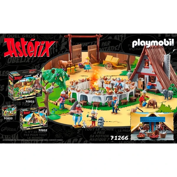 PLAYMOBIL 71266 Asterix Hütte Des Verleihnix, Konstruktionsspielzeug 5 PLAYMOBIL 71266 Asterix Hütte Des Verleihnix, Konstruktionsspielzeug – Bild 5