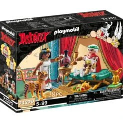 PLAYMOBIL 71270 Asterix Cäsar Und Kleopatra, Konstruktionsspielzeug