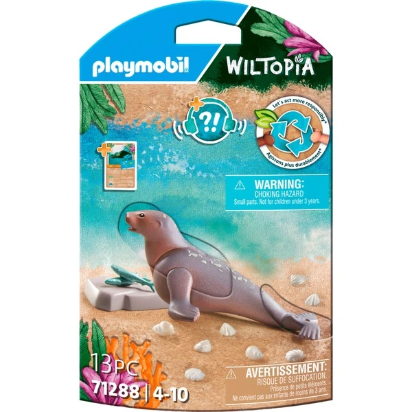 PLAYMOBIL 71288 Wiltopia Seelöwe, Konstruktionsspielzeug 1 PLAYMOBIL 71288 Wiltopia Seelöwe, Konstruktionsspielzeug