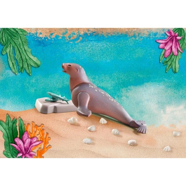 PLAYMOBIL 71288 Wiltopia Seelöwe, Konstruktionsspielzeug 3 PLAYMOBIL 71288 Wiltopia Seelöwe, Konstruktionsspielzeug – Bild 3