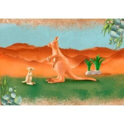 PLAYMOBIL 71290 Wiltopia Känguru Mit Jungtier, Konstruktionsspielzeug 5 PLAYMOBIL 71290 Wiltopia Känguru Mit Jungtier, Konstruktionsspielzeug -Angebote Puppen Welt Store PLAYMOBIL 71290 Wiltopia K nguru mit Jungtier Konstruktionsspielzeug@@1889033 2