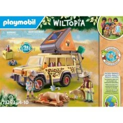 PLAYMOBIL 71293 Wiltopia Mit Dem Geländewagen Bei Den Löwen, Konstruktionsspielzeug -Angebote Puppen Welt Store PLAYMOBIL 71293 Wiltopia Mit dem Gel ndewagen bei den L wen Konstruktionsspielzeug@@1889041 6