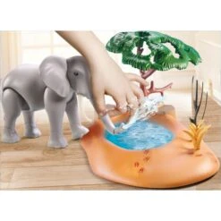 PLAYMOBIL 71294 Wiltopia Spritztour Zum Wasserloch, Konstruktionsspielzeug -Angebote Puppen Welt Store PLAYMOBIL 71294 Wiltopia Spritztour zum Wasserloch Konstruktionsspielzeug@@1889048 4