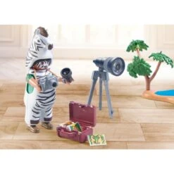 PLAYMOBIL 71295 Wiltopia Unterwegs Mit Der Tierfotografin, Konstruktionsspielzeug -Angebote Puppen Welt Store PLAYMOBIL 71295 Wiltopia Unterwegs mit der Tierfotografin Konstruktionsspielzeug@@1889049 4