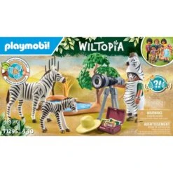 PLAYMOBIL 71295 Wiltopia Unterwegs Mit Der Tierfotografin, Konstruktionsspielzeug -Angebote Puppen Welt Store PLAYMOBIL 71295 Wiltopia Unterwegs mit der Tierfotografin Konstruktionsspielzeug@@1889049 6