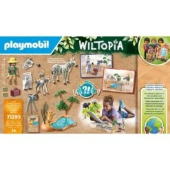 PLAYMOBIL 71295 Wiltopia Unterwegs Mit Der Tierfotografin, Konstruktionsspielzeug -Angebote Puppen Welt Store PLAYMOBIL 71295 Wiltopia Unterwegs mit der Tierfotografin Konstruktionsspielzeug@@1889049 7