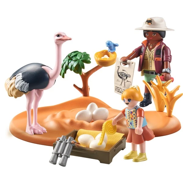PLAYMOBIL 71296 Wiltopia Zu Gast Bei Papa Strauß, Konstruktionsspielzeug 2 PLAYMOBIL 71296 Wiltopia Zu Gast Bei Papa Strauß, Konstruktionsspielzeug – Bild 2
