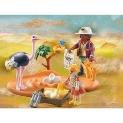 PLAYMOBIL 71296 Wiltopia Zu Gast Bei Papa Strauß, Konstruktionsspielzeug 9 PLAYMOBIL 71296 Wiltopia Zu Gast Bei Papa Strauß, Konstruktionsspielzeug -Angebote Puppen Welt Store PLAYMOBIL 71296 Wiltopia Zu Gast bei Papa Strau Konstruktionsspielzeug@@1889042 2